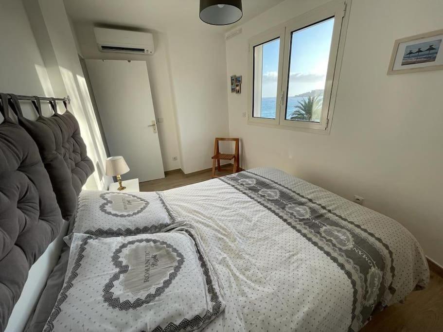 Appartement Bord De Mer Avec Garage Ментона Экстерьер фото