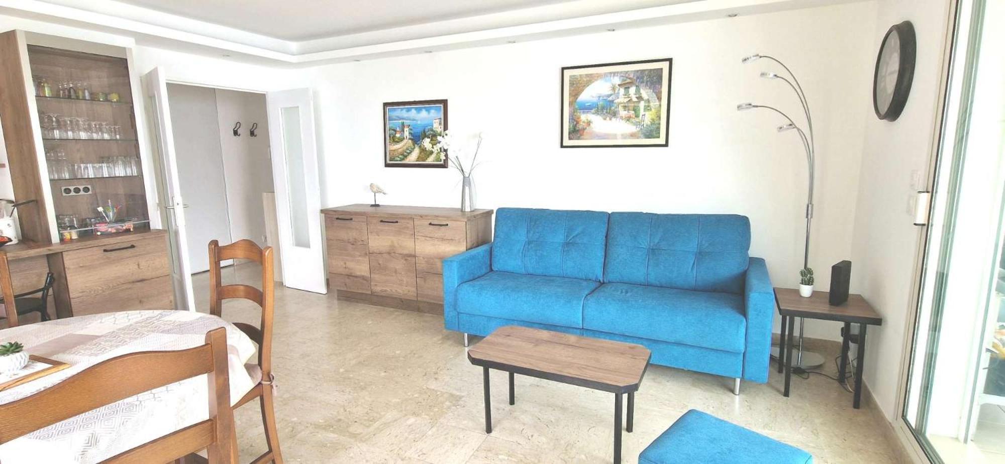 Appartement Bord De Mer Avec Garage Ментона Экстерьер фото
