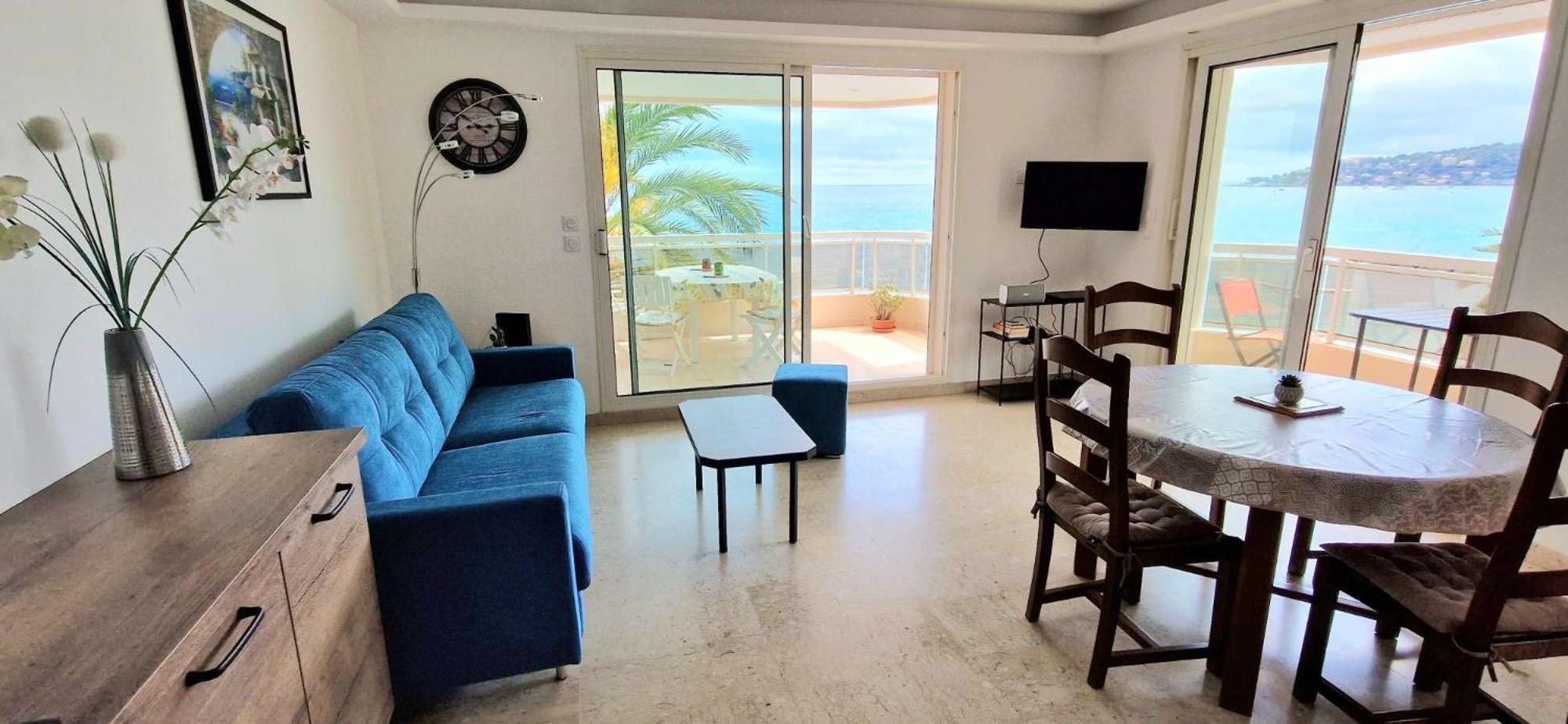 Appartement Bord De Mer Avec Garage Ментона Экстерьер фото